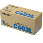 Toner CLT - C603L Ciano (10000 páginas) - SAMSUNG
