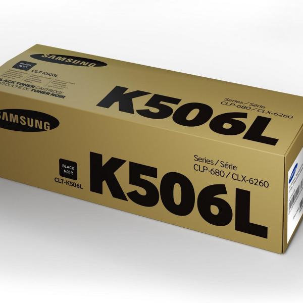 Toner CLT - K506L Preto (6000 páginas) - SAMSUNG