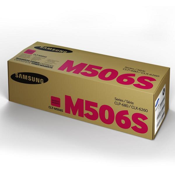 Toner CLT - M506S Magenta - SAMSUNG