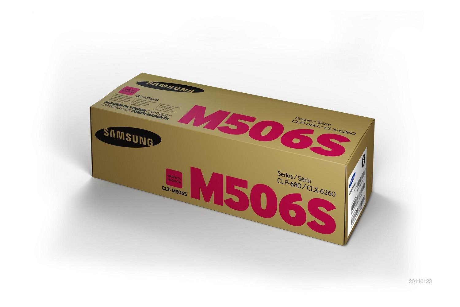 Toner CLT - M506S Magenta - SAMSUNG