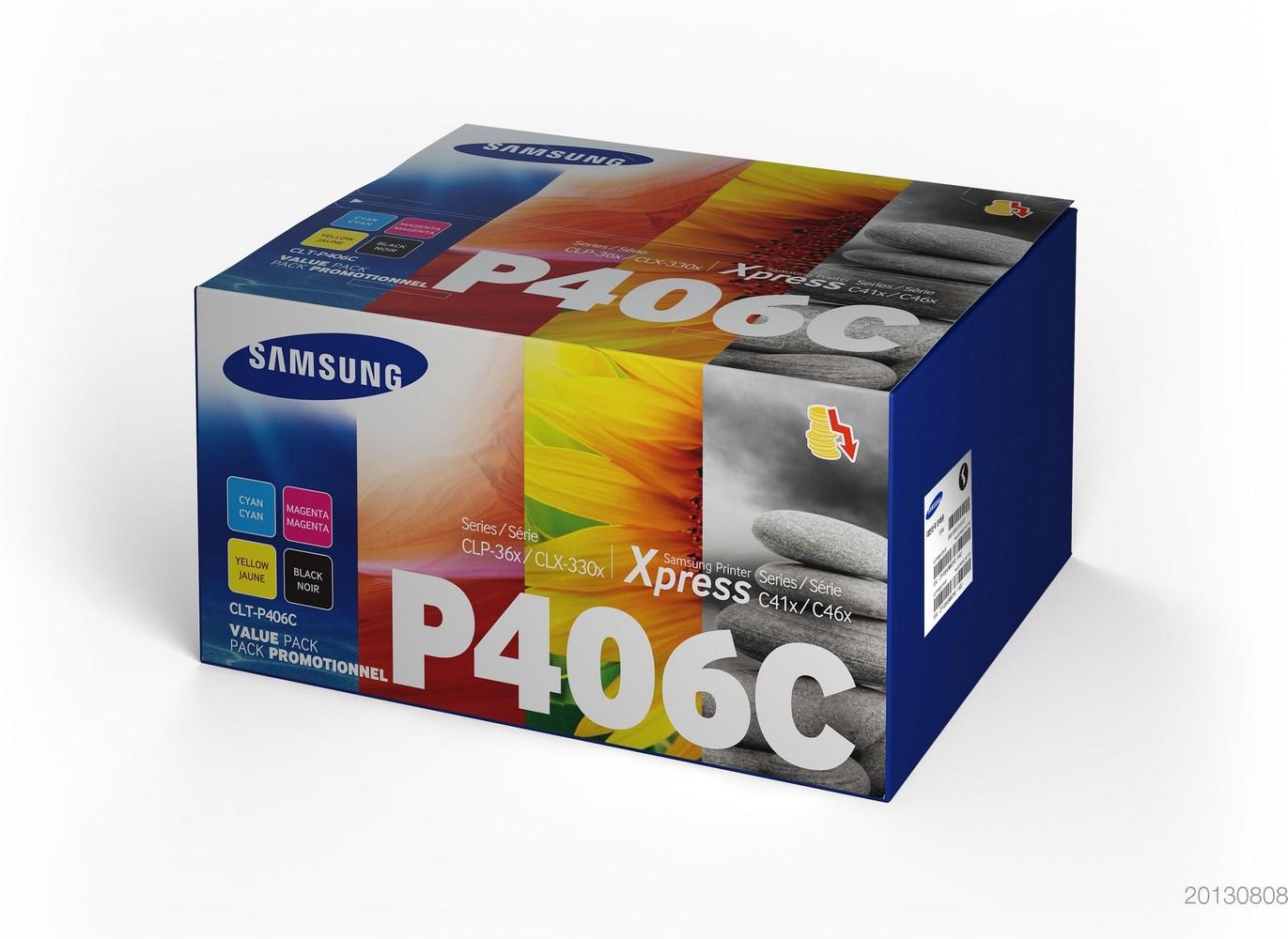 Toner CLP36x / CLX - 330x / C41x / C46x (Preto / Azul / Magenta / Amarelo) - SAMSUNG