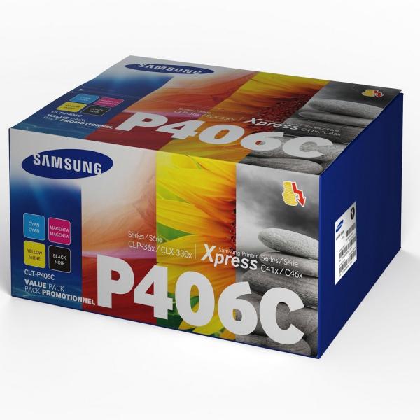 Toner CLP36x / CLX - 330x / C41x / C46x (Preto / Azul / Magenta / Amarelo) - SAMSUNG
