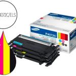 Pack 4 Toners 4072S (Preto+Cor) - SAMSUNG