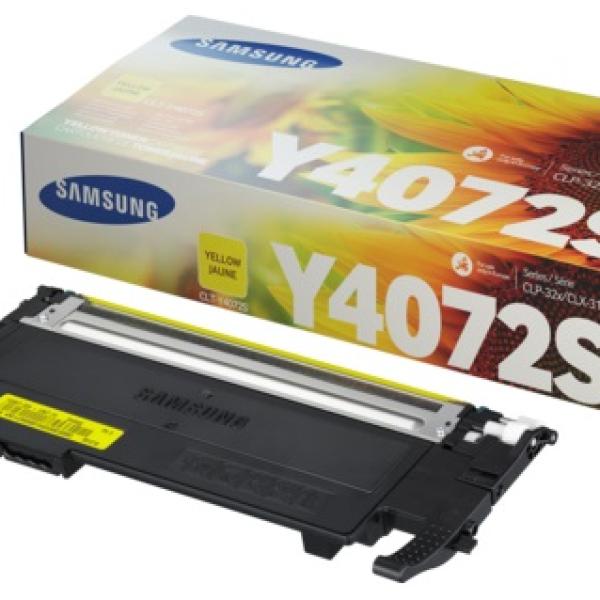 Toner Original CLT - Y4072S (Amarelo) - SAMSUNG