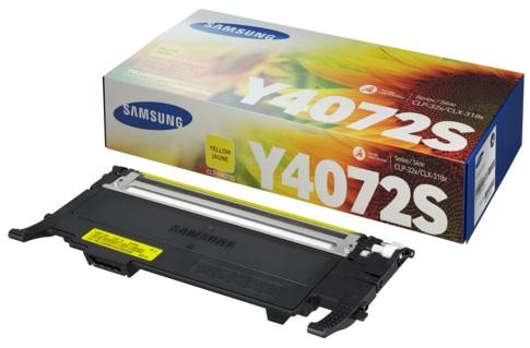 Toner Original CLT - Y4072S (Amarelo) - SAMSUNG