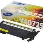 Toner Original CLT - Y4072S (Amarelo) - SAMSUNG