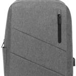 Mochila City p/ Portátil 15.6 (Cinzento) - SUBBLIM