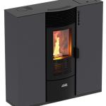 Salamandra de Pellets 10kW Subtile MC (Cinza) - ARTEL