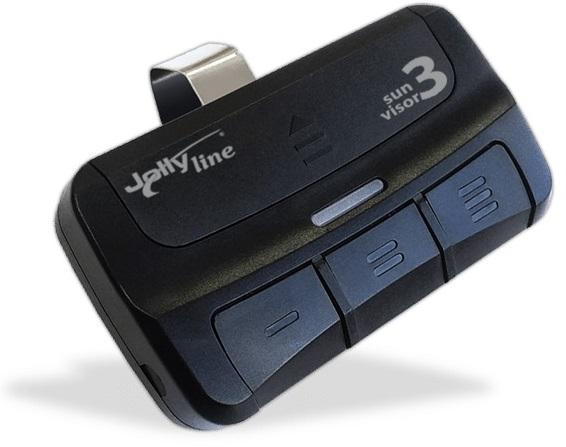 Comando Controlador Multi - Frequência 3 Canais p/ Veículos - JollyLine
