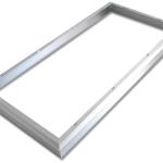 Aro Superficie p/ Fixação Painel LED 60 x 30cm (Cinza)