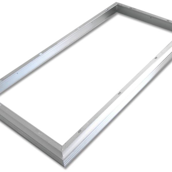Aro Superficie p/ Fixação Painel LED 60 x 30cm (Cinza)