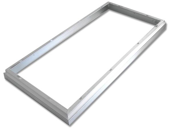 Aro Superficie p/ Fixação Painel LED 60 x 30cm (Cinza)