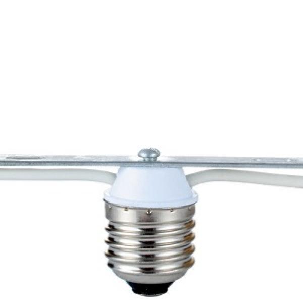 Suporte Adaptador Lampada E27 - R7s (118mm)