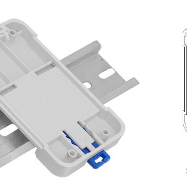 Suporte p/ DIN Rail - Sonoff