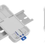 Suporte p/ DIN Rail - Sonoff