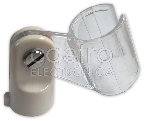 Suporte p/ Microfone Universal (Bege/Transparente)