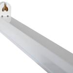 Armadura p/ Lampada Tubular LED T5 (1,20 mts)