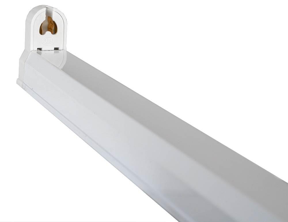 Armadura p/ Lampada Tubular LED T5 (1,20 mts)
