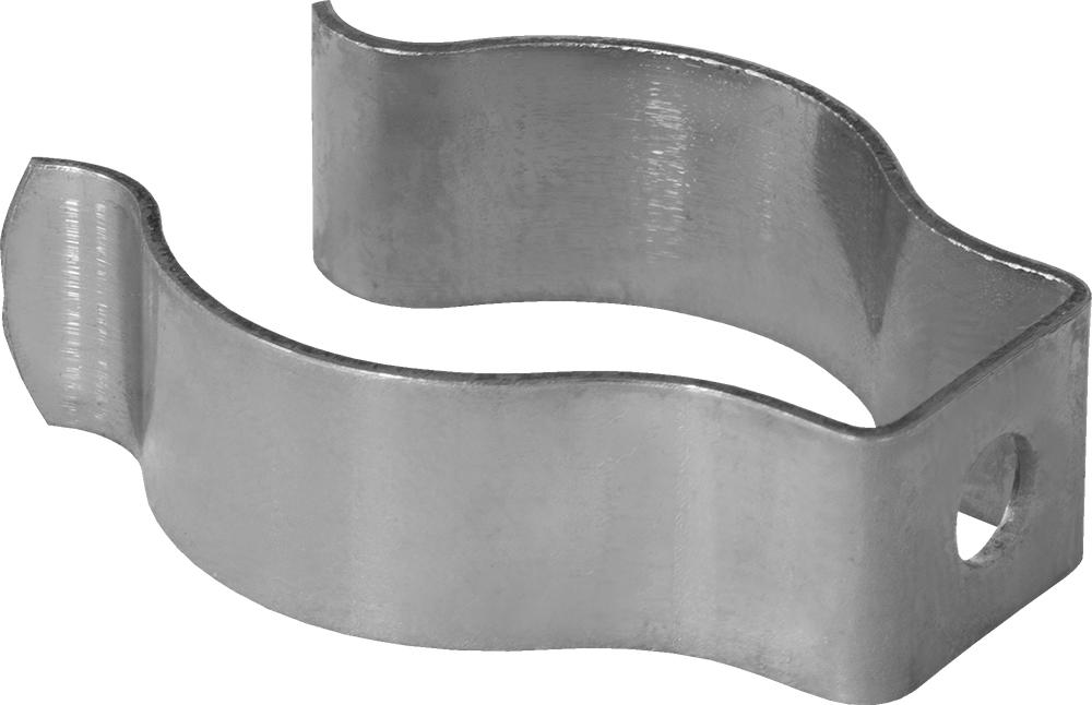 Suporte Abraçadeira Metálico p/ Lampada Fluorescente/LED T8
