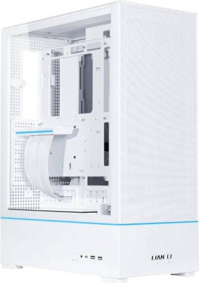 Caixa ATX Lian Li SUP - 01 Compact Case Vidro Temperado (Branco) - LIANLI