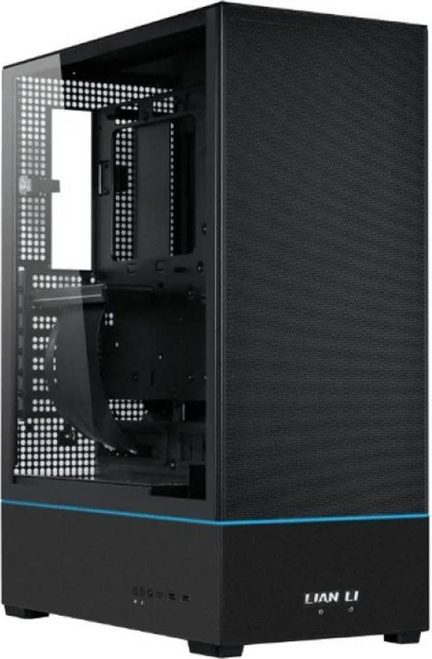 Caixa ATX Lian Li SUP - 01 Compact Case Vidro Temperado (Preto) - LIANLI