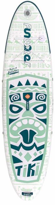 Prancha de Paddle SUPFW05D Tiki 3,2mts (Verde) - FUNWATER