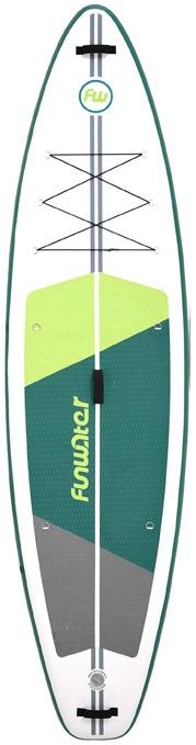 Prancha de Paddle SUPFW69A 3,35mts (Verde/Branco) - FUNWATER