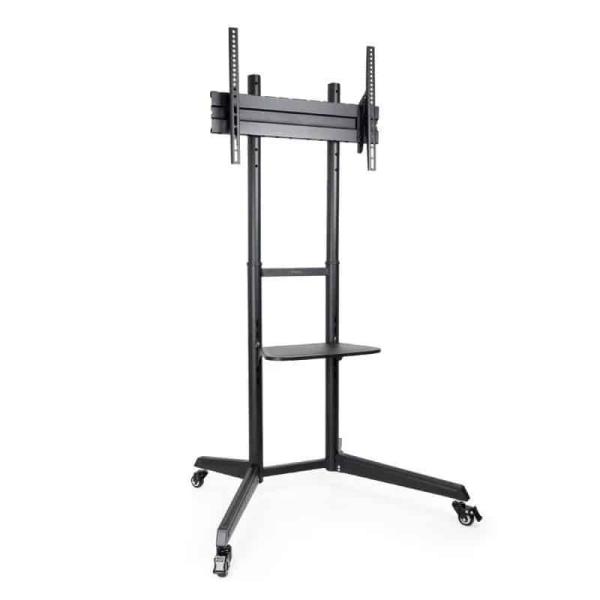 Suporte chão Tooq Free Standing 23" a 55" Preto — Recondicionado