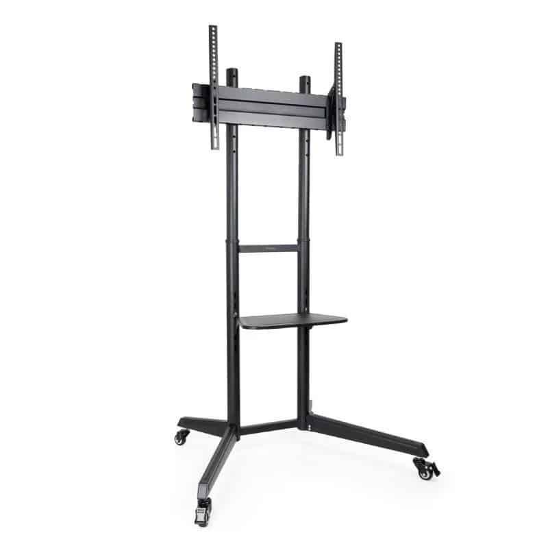 Suporte chão Tooq Free Standing 23" a 55" Preto — Recondicionado