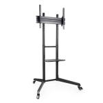 Suporte chão Tooq Free Standing 23" a 55" Preto — Recondicionado