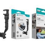 Suporte para Telemóvel de Carro Z - 044 - Ajustável e Versátil com Rotação 360°, Montagem Fácil