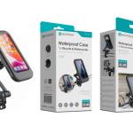 Capa Impermeável Z - 045 para Telemóveis de Bicicleta e Motocicleta - Tela Sensível ao Toque, Montagem Segura