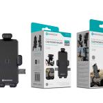 Suporte Novoteck Z - 048 para Bicicleta Mota – Fixação Forte, Universal, Acesso Fácil, Durável e de Instalação Rápida