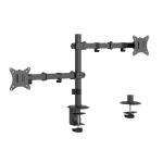 Suporte Parede Gembird Ajustável e extensivel para 2 Monitores até 32" 8Kg