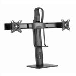Suporte para 2 Monitores para Secretária Ajustável em Altura — Recondicionado