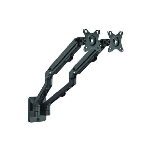 Suporte de Parede Gembird Ajustável para 2 Monitores até 17" - 27" até 7 kg — Recondicionado