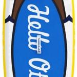 Prancha de Paddle Infantil Tuxedo Sailor 2.4mts (Azul) - FUNWATER