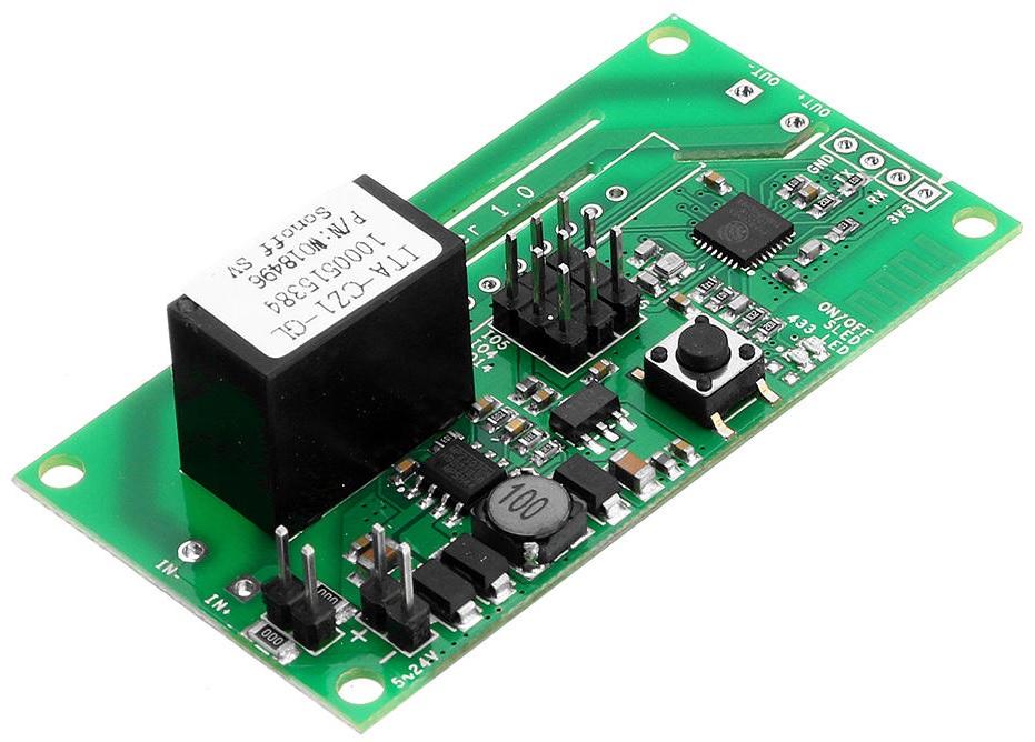 Módulo Comutador Universal de Desenvolvimento por Wi - Fi - Sonoff