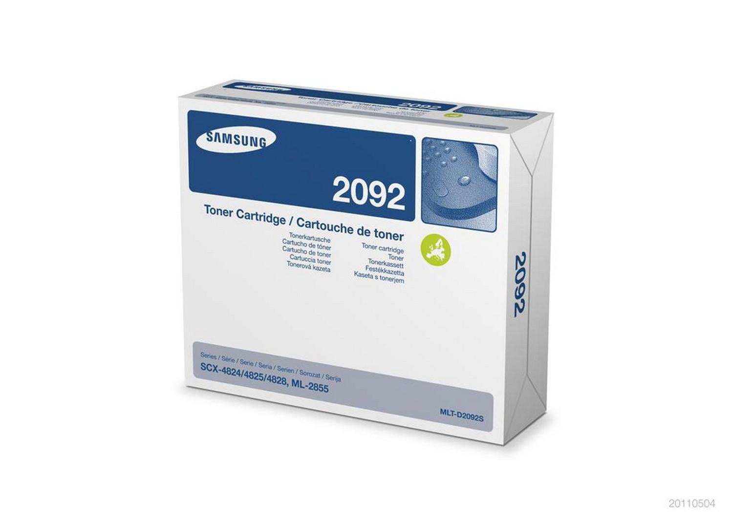 Toner MLT - D2092S Preto - SAMSUNG