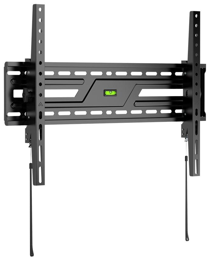 Suporte TV LCD/LED/PLASMA 37~86 75Kg c/ Nivel - CABLETECH