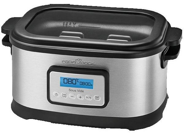 Máquina de Cozinhar a Vácuo Sous Vide SV 1112 8,5 L 520 W - PROFICOOK