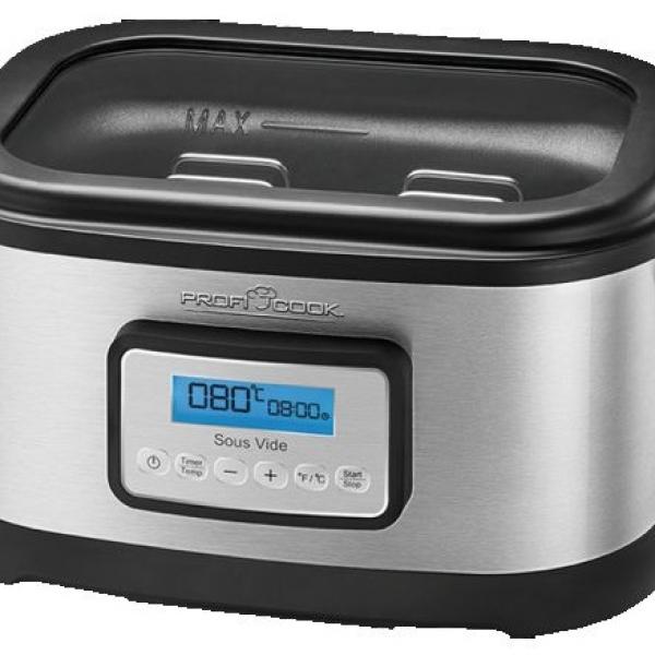 Máquina de Cozinhar a Vácuo Sous Vide SV 1112 8,5 L 520 W - PROFICOOK