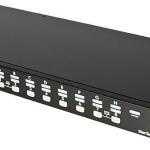 Switch SV1631DUSBGB KVM VGA Preto (1920x1440) - STARTECH