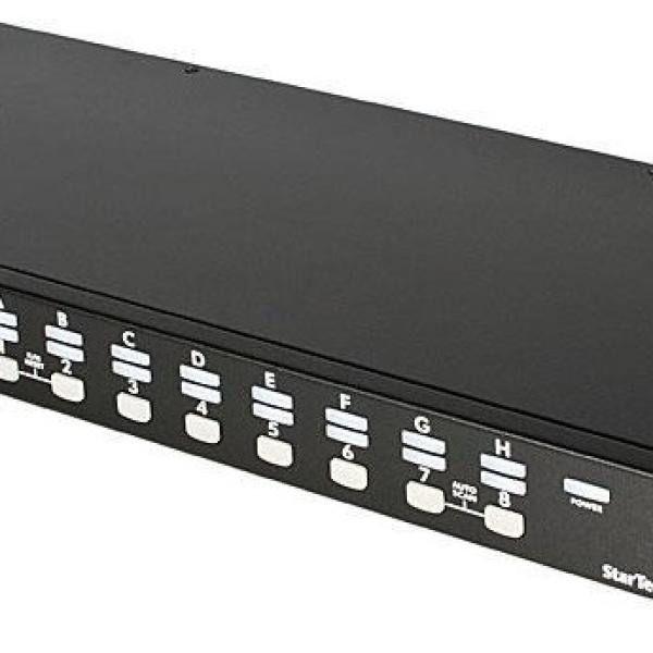 Switch SV1631DUSBGB KVM VGA Preto (1920x1440) - STARTECH