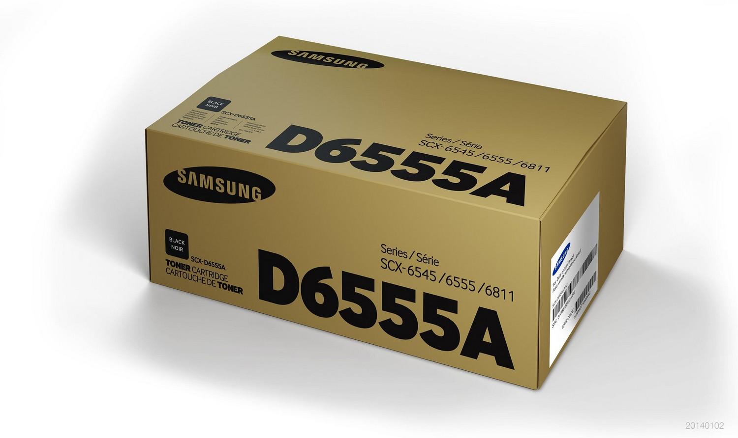 Toner SCX - D6555A/ELS (25000 Páginas) Preto - SAMSUNG