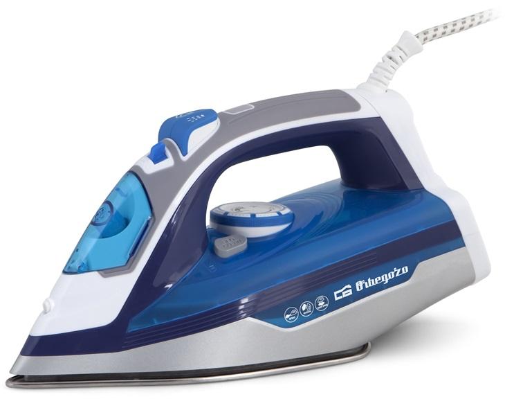 Ferro Engomar a Vapor SV 2670 2600W c/ Base em Cerâmica - ORBEGOZO