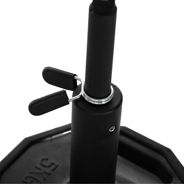 Sistema de Polia de Ginásio para Casa Sistema de Cabo de Peso para Tração Curl de Bíceps Tríceps Treino de Braço Ombros e Costas Preto