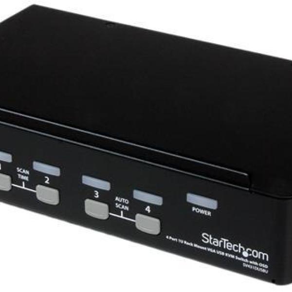 Switch SV431DUSBU KVM VGA Preto (1920x1440) - STARTECH