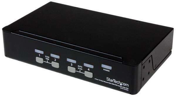 Switch SV431DUSBU KVM VGA Preto (1920x1440) - STARTECH
