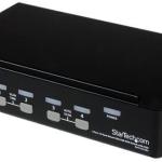 Switch SV431DUSBU KVM VGA Preto (1920x1440) - STARTECH